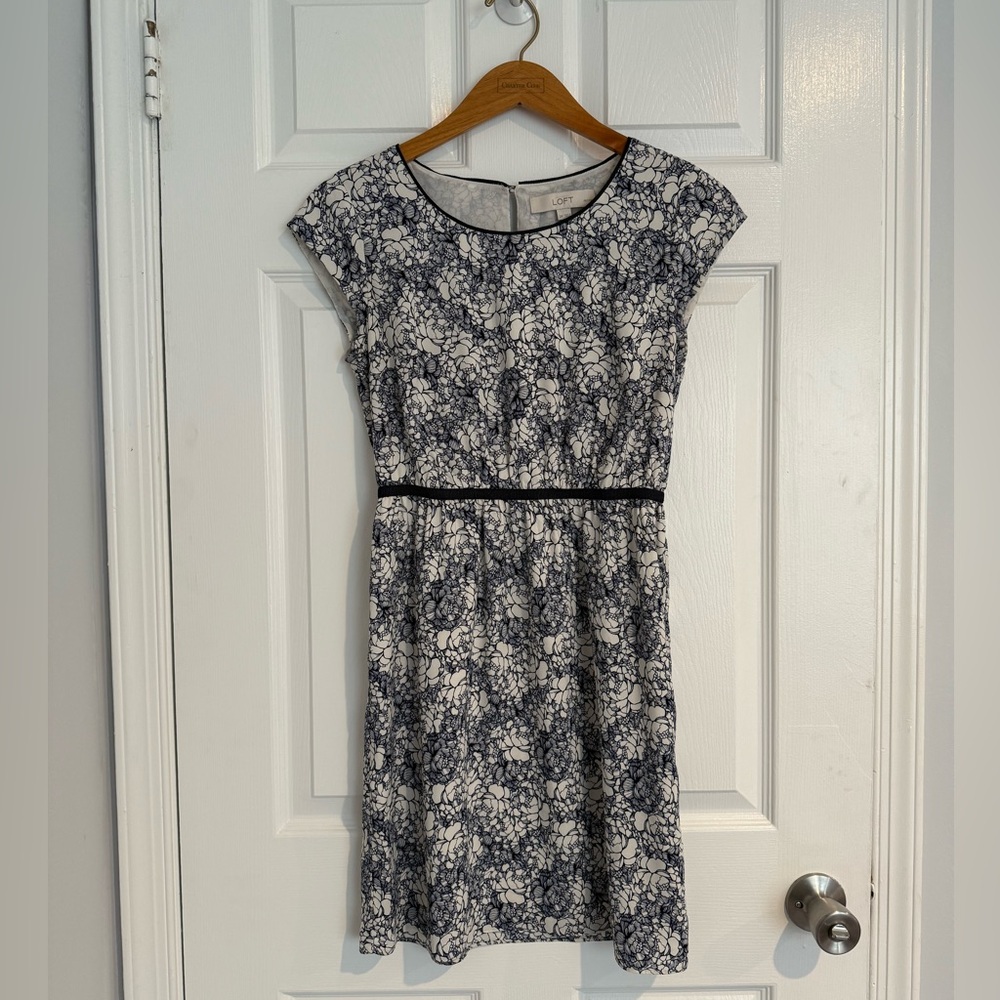 Loft floral dress